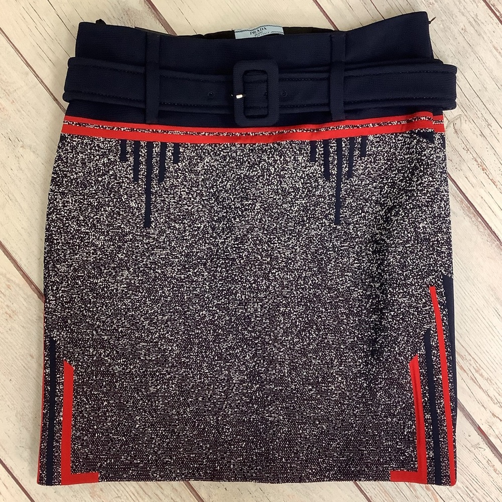 Prada “Jacquard Moulin”